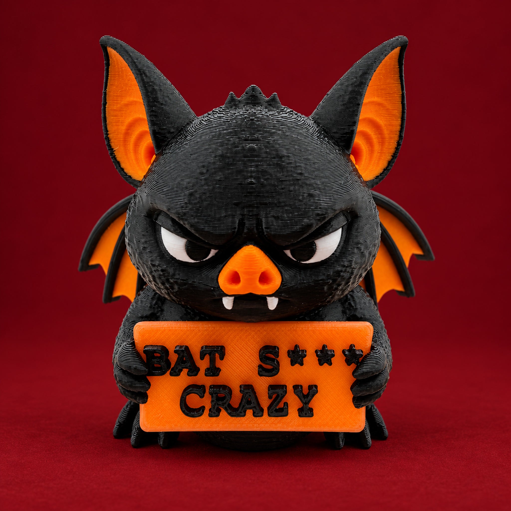 Bat figurine