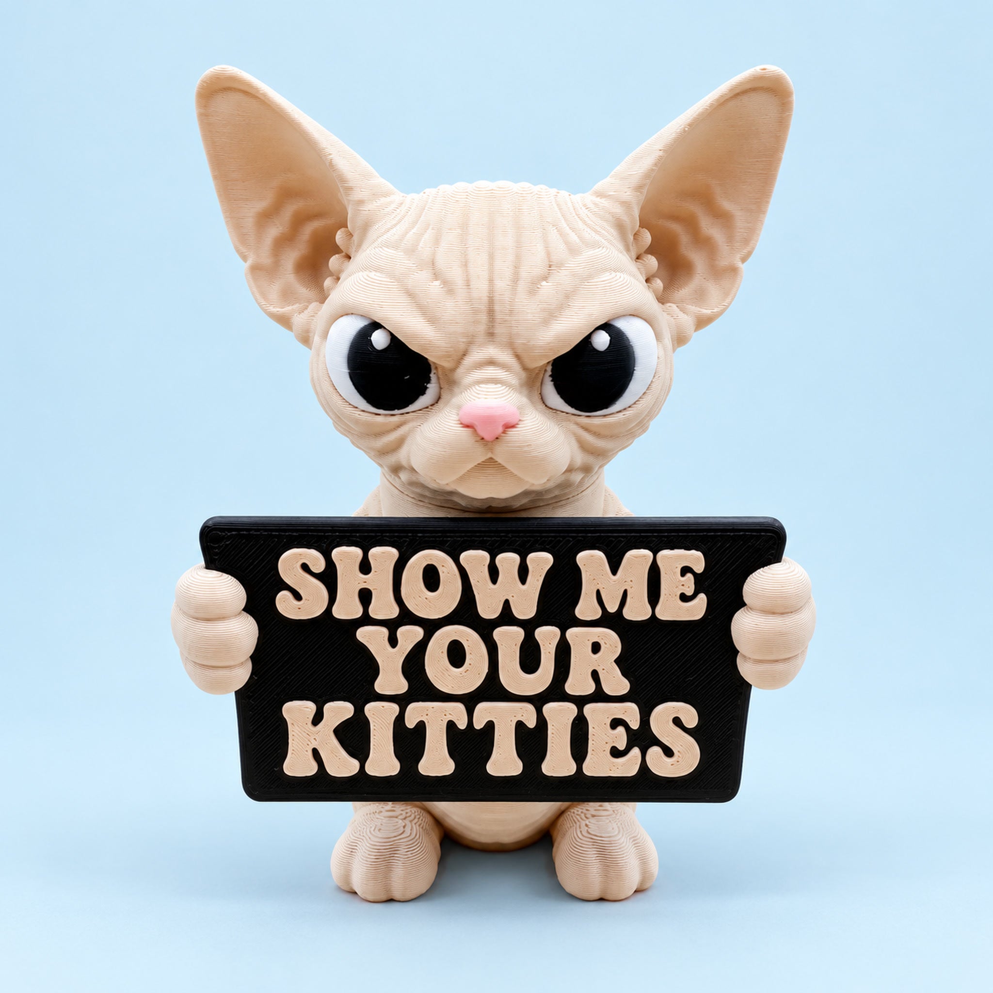 Cat figurine