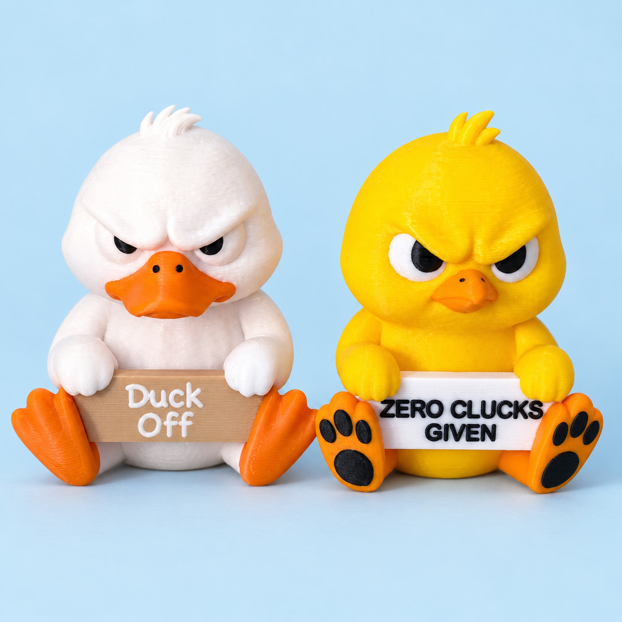 Yellow Duck figurine