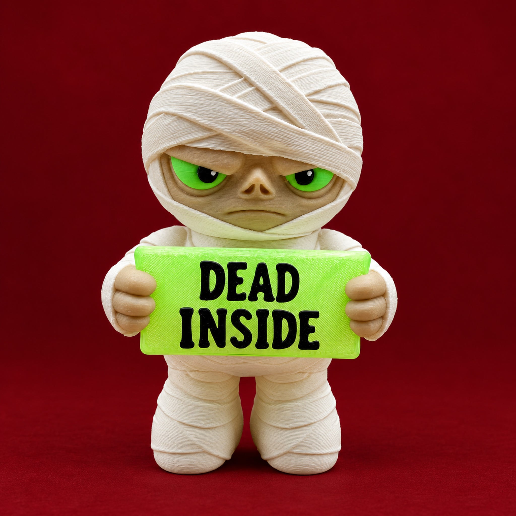 Mummy figurine
