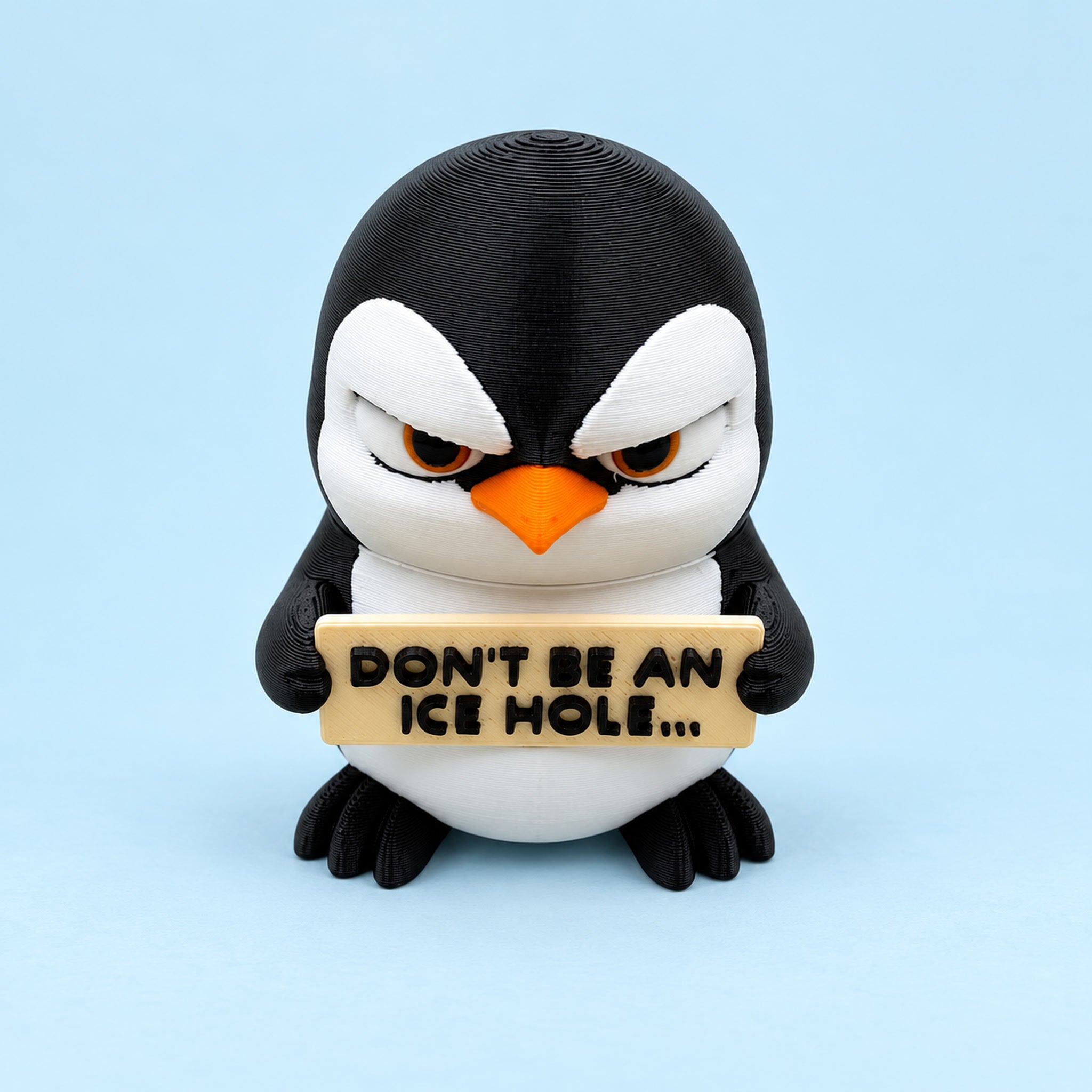 Penguin figurine