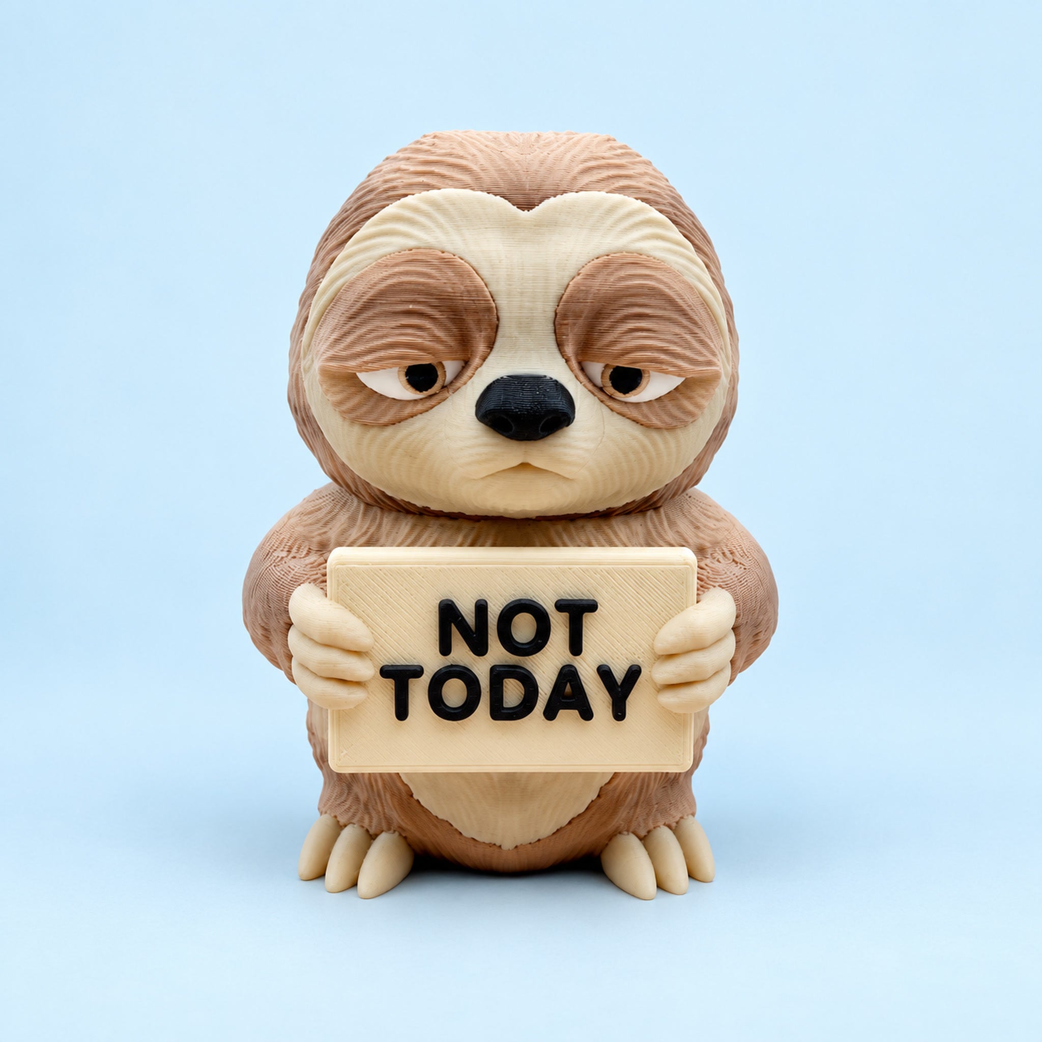 Sloth figurine
