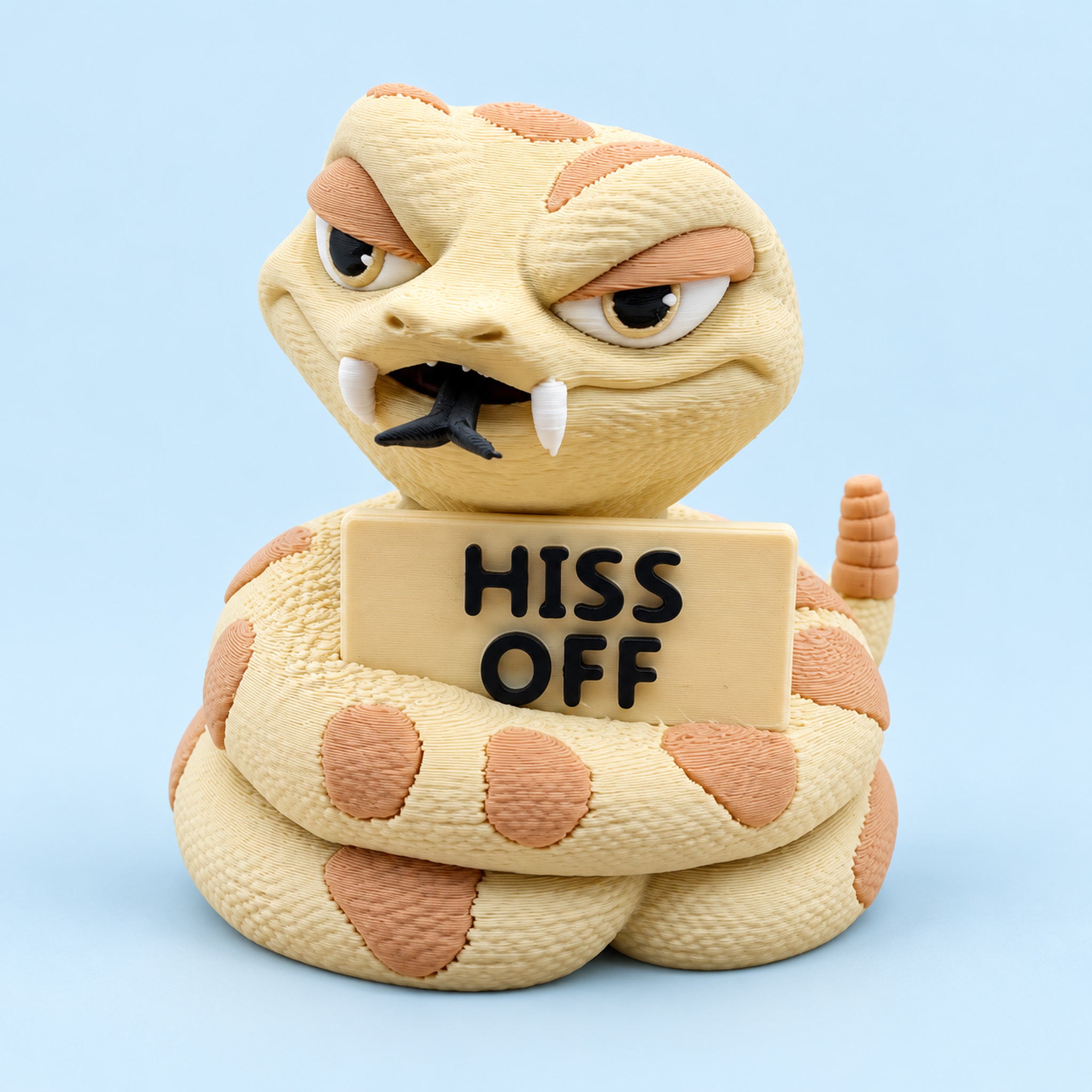 Snake figurine