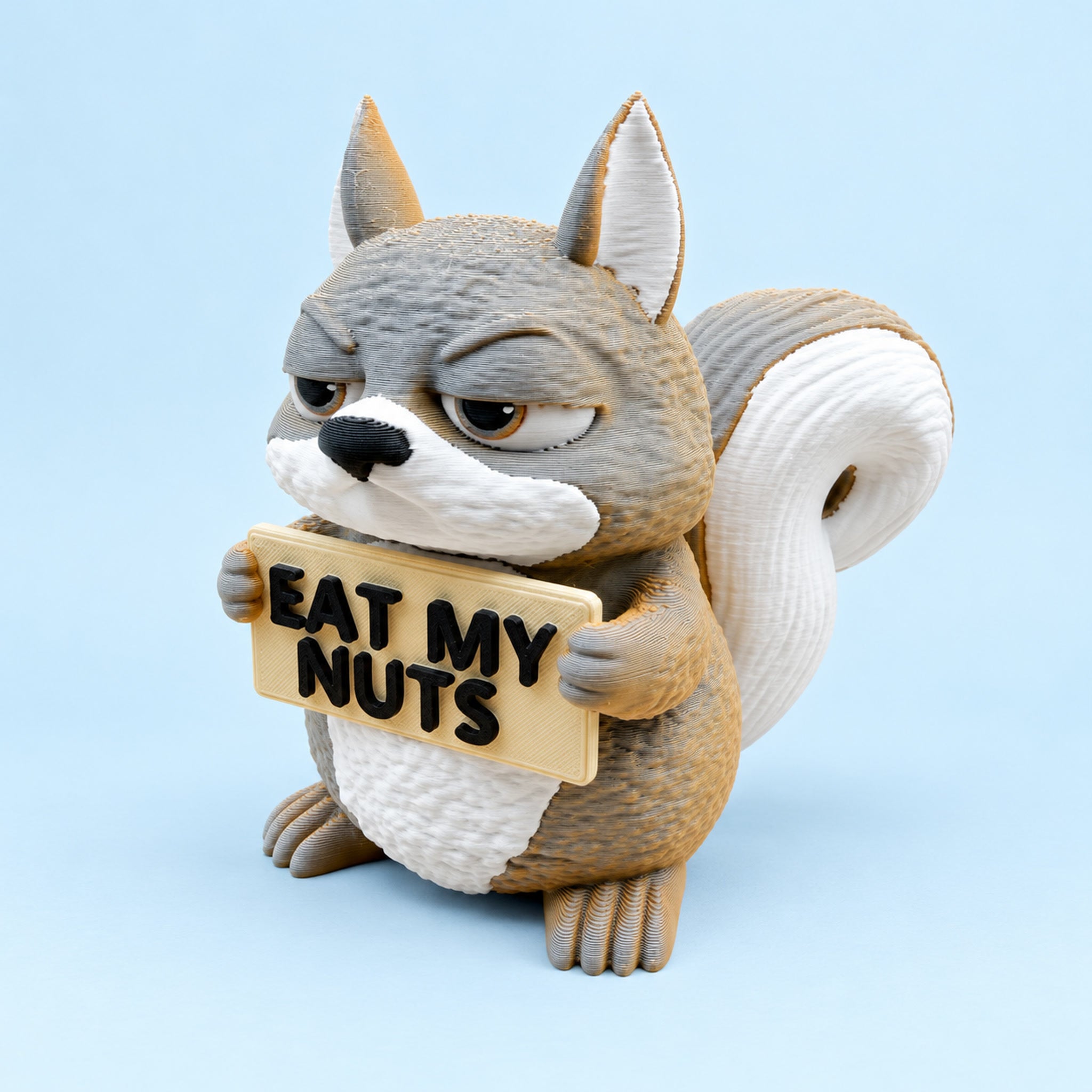 Squirrel figurine