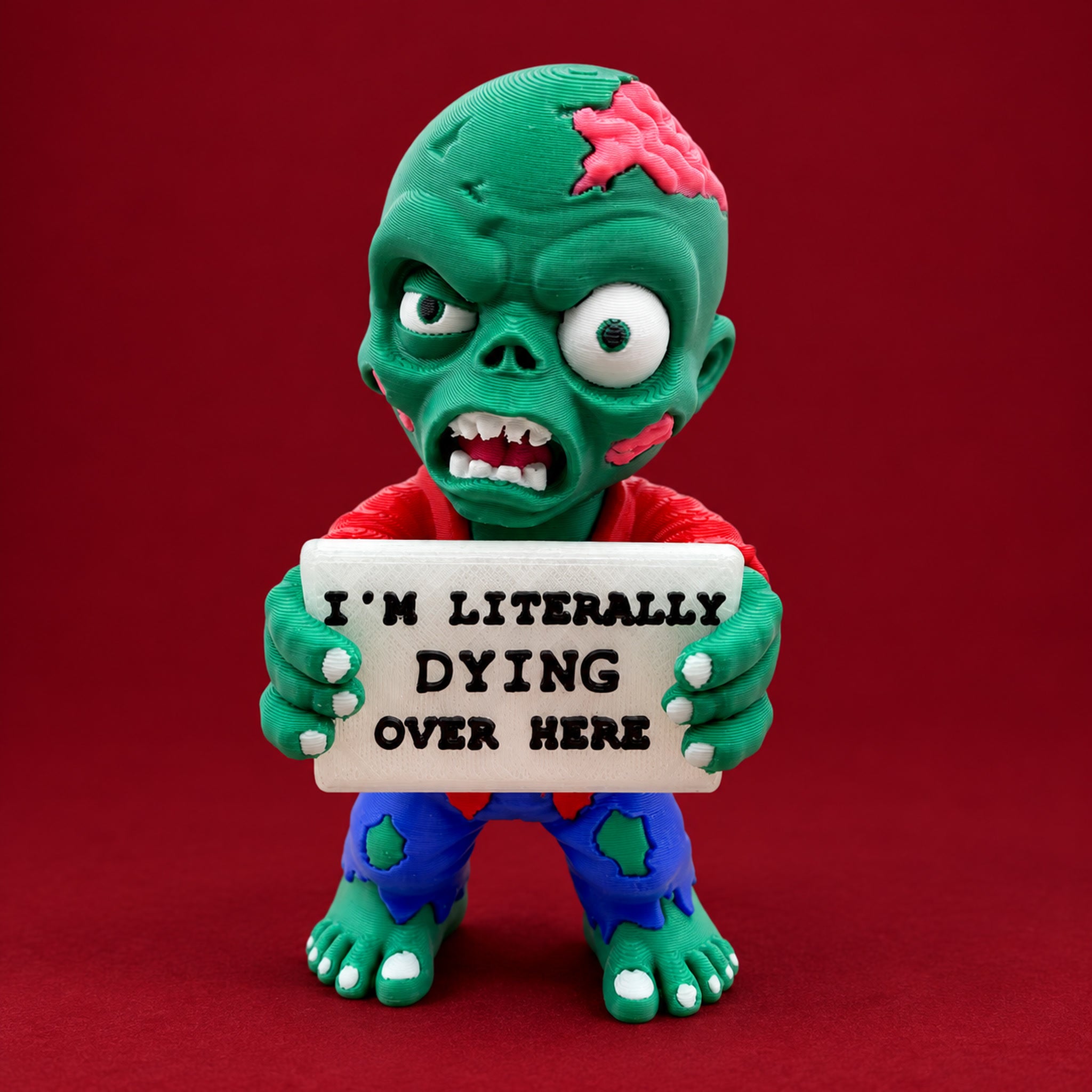 Characters with Attitude zombie figurine
